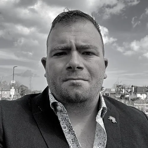 Sam Fathers Black and White